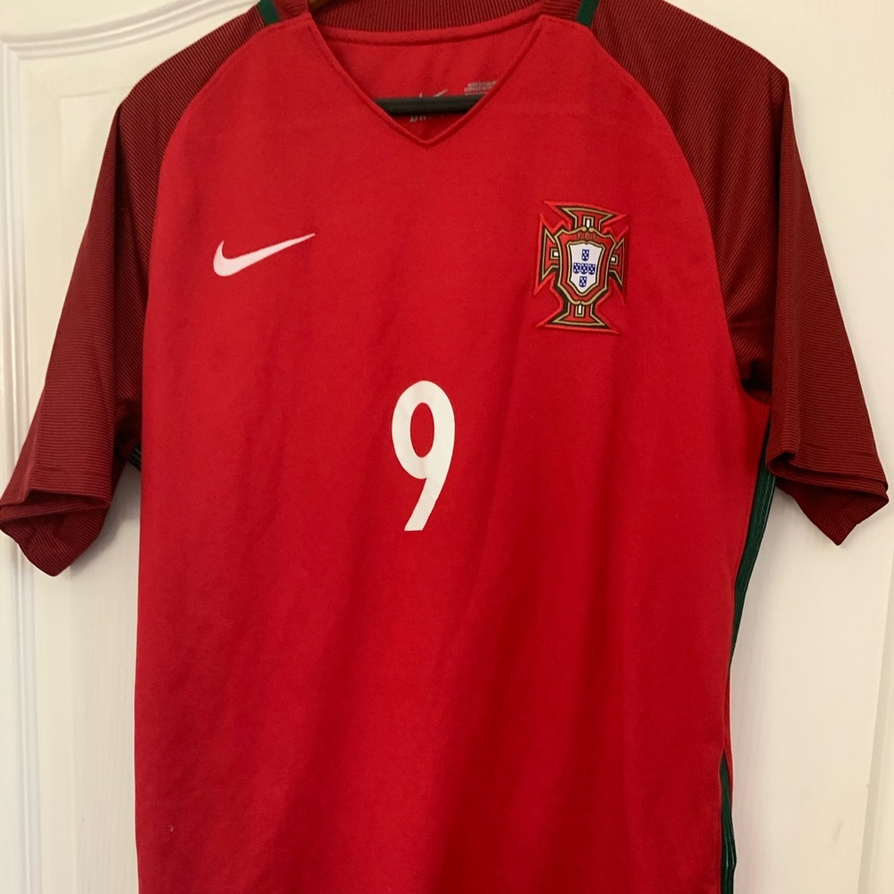 Portugal Eder nike jersey